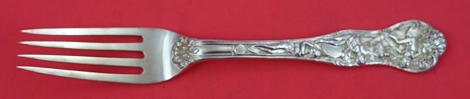 Regular Fork vermeil 7